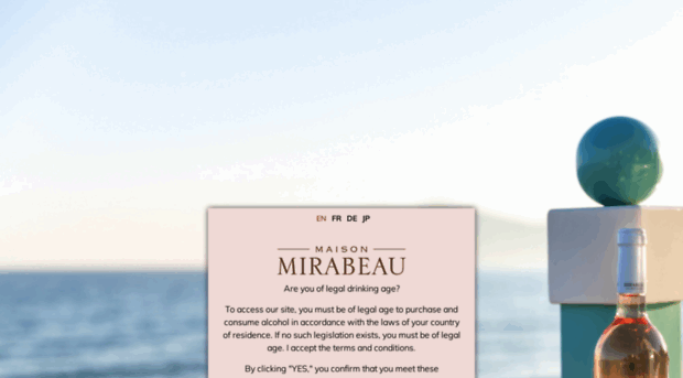 maisonmirabeau.com