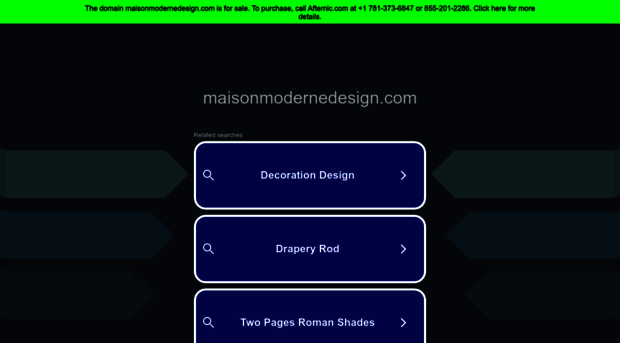 maisonmodernedesign.com