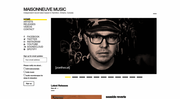 maisonneuvemusic.com