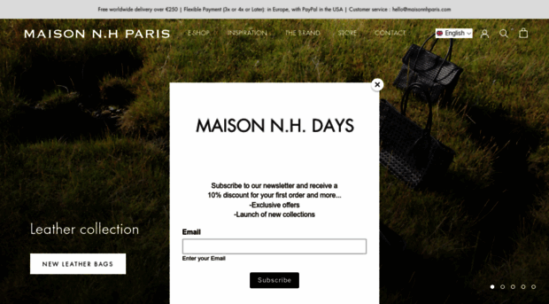 maisonnhparis.com