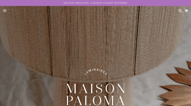 maisonpaloma.com