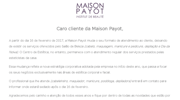 maisonpayot.com.br