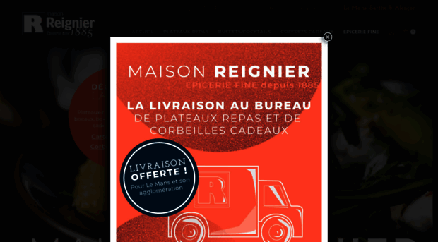 maisonreignier.com