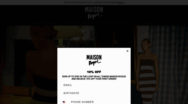 maisonrogue.com