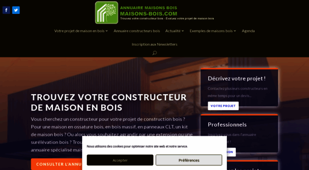 maisons-bois.com