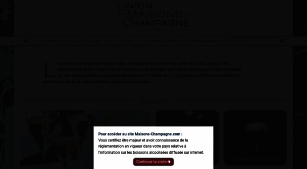 maisons-champagne.com