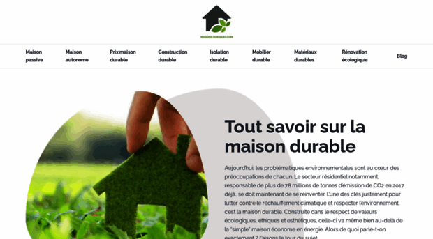 maisons-durables.com