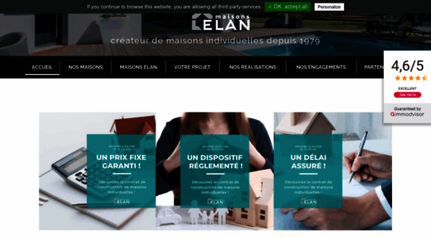 maisons-elan.com