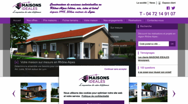 maisons-ideales.com