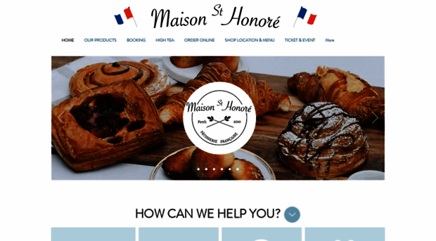 maisonsainthonore.com