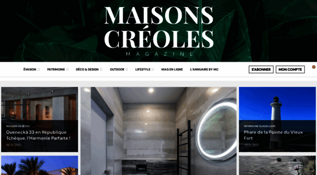 maisonscreoles.net