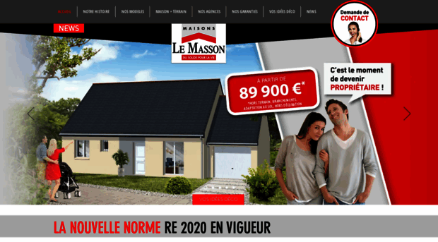 maisonslemasson.com