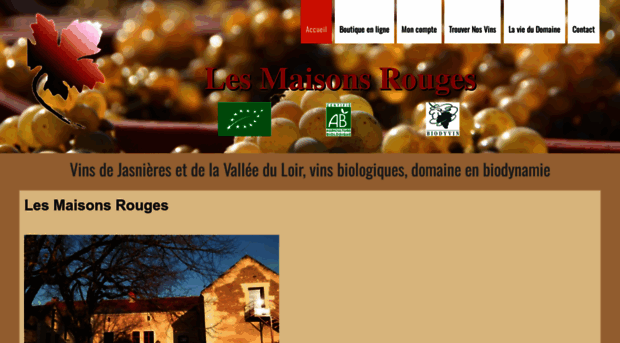 maisonsrouges.com