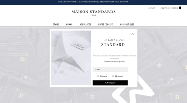 maisonstandards.com