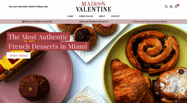 maisonsvalentine.com