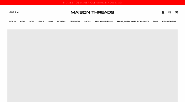 maisonthreads.com