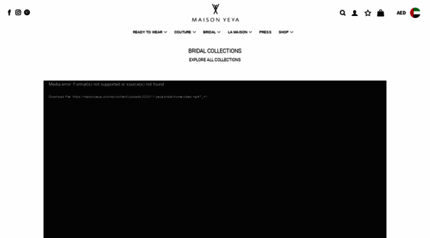 maisonyeya.com