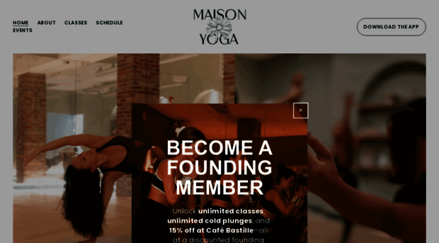 maisonyogamiami.com