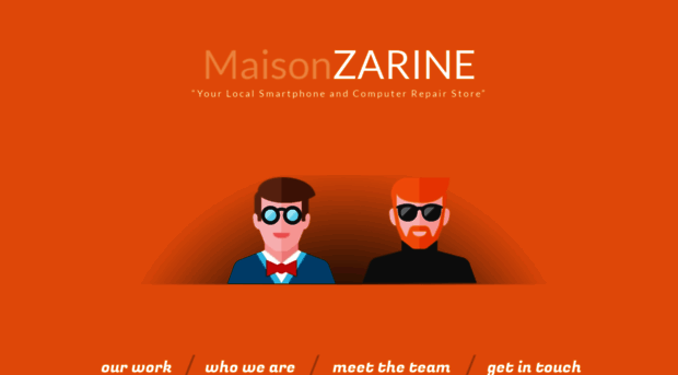 maisonzarinebi.com