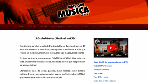 maisquemusica.com.br