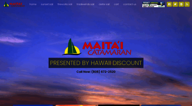 maitaicatamaran.com