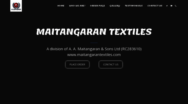 maitangarantextiles.site123.me