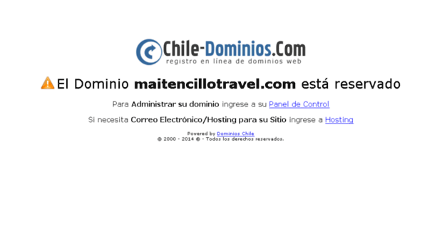 maitencillotravel.com