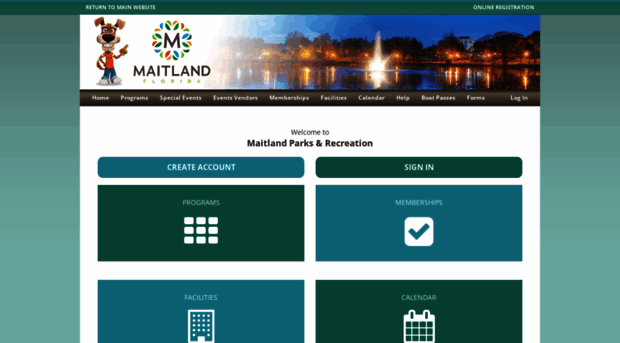 maitland.recdesk.com