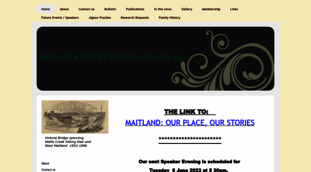 maitlandhistorical.org