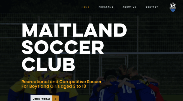 maitlandsoccer.com