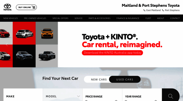 maitlandtoyota.com.au