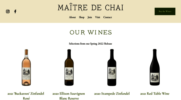 maitredechaiwine.com