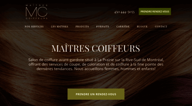 maitrescoiffeurs.com