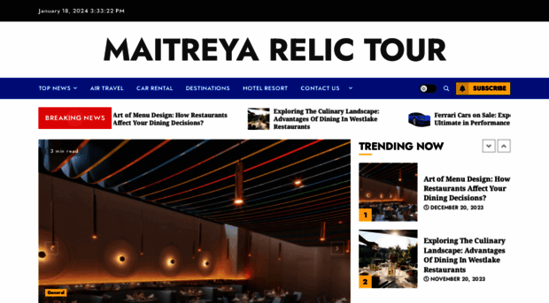 maitreyarelictour.com