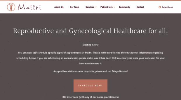 maitriobgyn.com