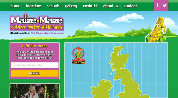 maize-maze.com