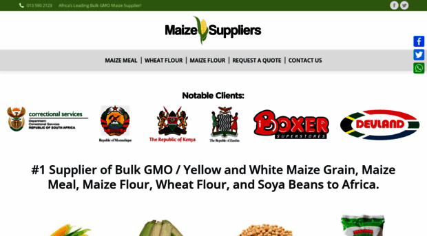 maizesuppliers.com