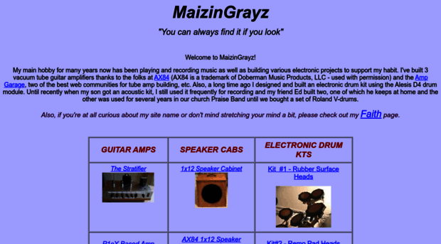 maizingrayz.com