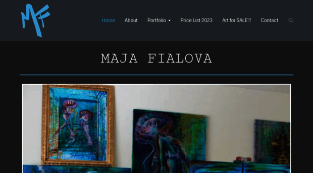 majafialova.com