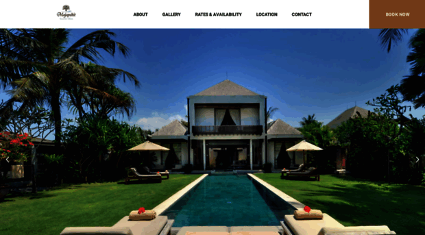 majapahitbeachvillas.com