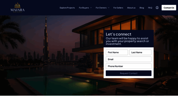 majara-realestate.com