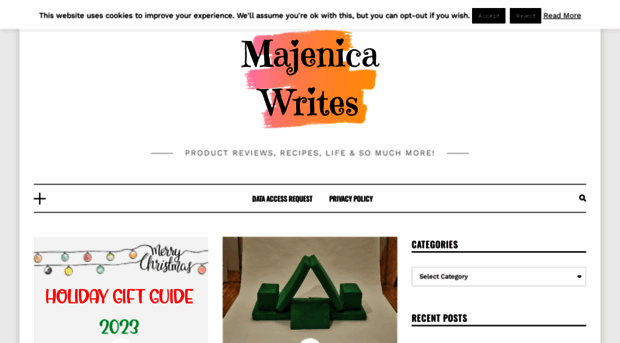 majenicawrites.com