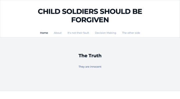 majestechildsoldiersshouldbeforgiven.weebly.com