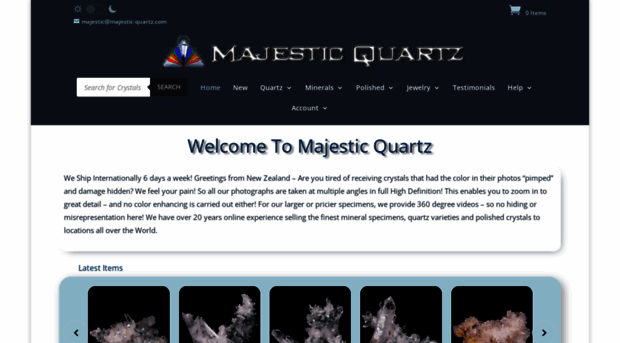 majestic-quartz.com