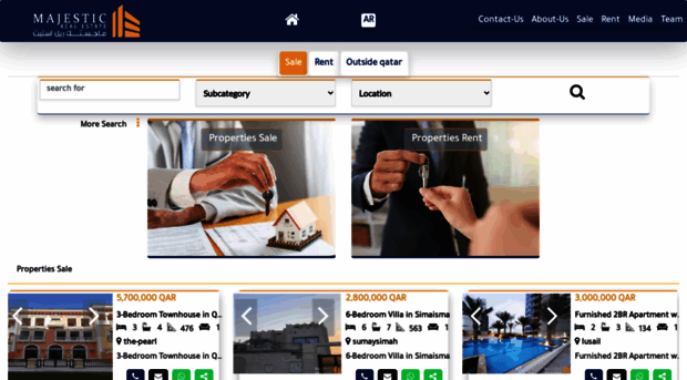 majestic.com.qa