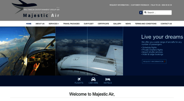 majesticair.co.za