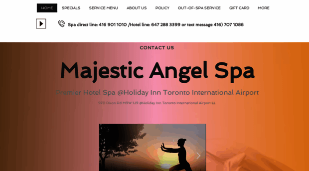 majesticangelspa.com