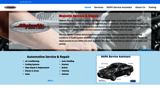 majesticautorepair.com