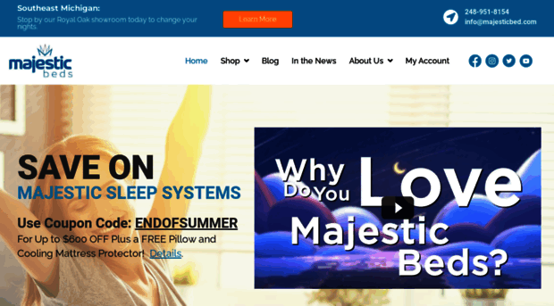 majesticbed.com