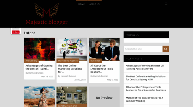 majesticblogger.com.au